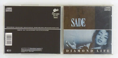 CD disc - Sade – Diamond Life - A7509L8 - Bild 1 von 2