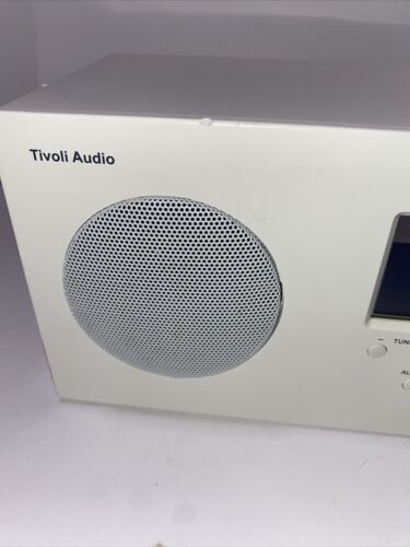 Tivoli Audio Music System Three Bluetooth Alarm Clock Radio White - TESTED - Picture 11 of 15