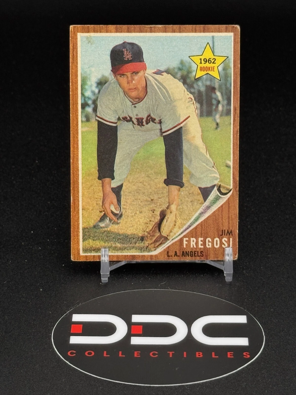 1962 Topps Set-Break #209 Jim Fregosi VG-VGEX