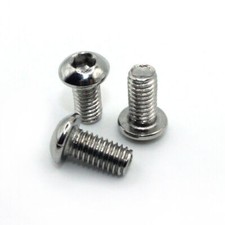M5 M6 M8 SOCKET BUTTON HEAD SCREWS HEX ALLEN BOLT A2 STAINLESS STEEL - ISO 7380