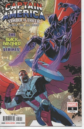 Captain America: Symbol of Truth # 5 November 2022 New Bagged & Boarded