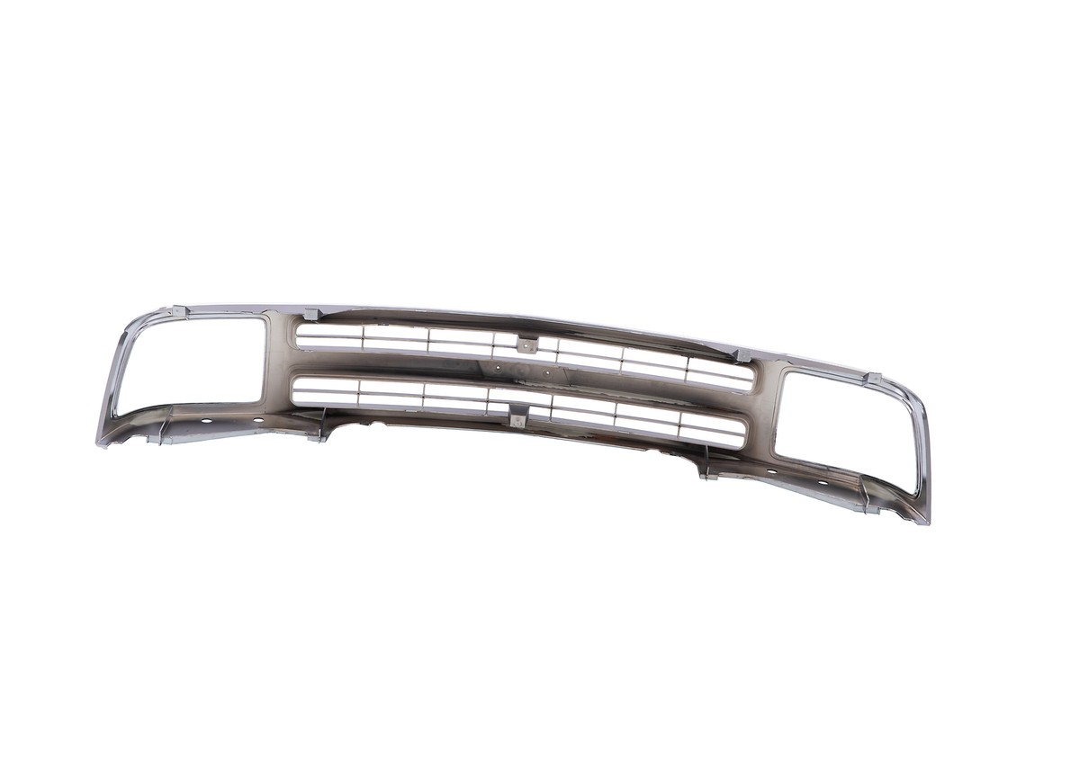 Front Grille For 94-97 Chevy S10 & Blazer (With Sealed Beam Headlights) - Gray 9 thumbnail image