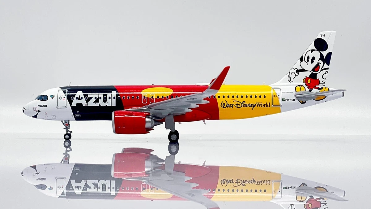 JC Wings A320 1:200 Scale Diecast Aircraft & Spacecraft for sale