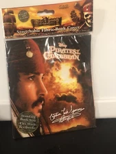 Pirates Of The Caribbean Stretchable Fabric Book Cover