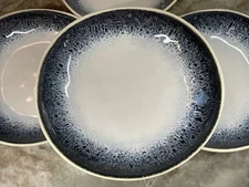 Large Pasta Bowls Melamine. West Elm Black And White Reactive Set Of 4 New