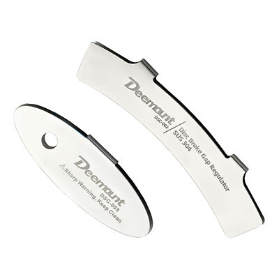 Bike Disc Brake Pad Adjusting Rotor Alignment Tool Plates Bicycle Brakes Pad