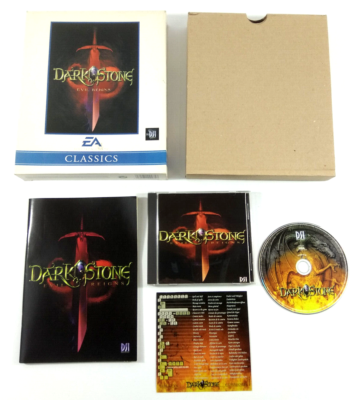 Boite/notice pour le jeu (pas de jeu) Darkness within PC FR Boite/notice pour le jeu (pas de jeu) Darkness within PC FR