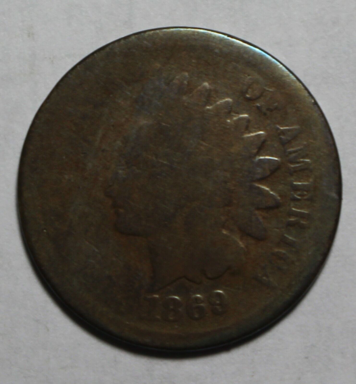 1869 Indian Head Cent BG107