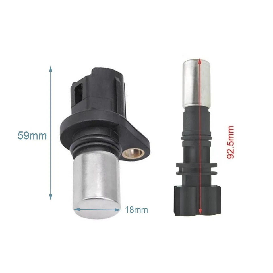 Sensor de posición de leva/cigüeñal 2 piezas para Toyota Prius Yaris Scion 2000-2016 xA xB Foto 2 de 4