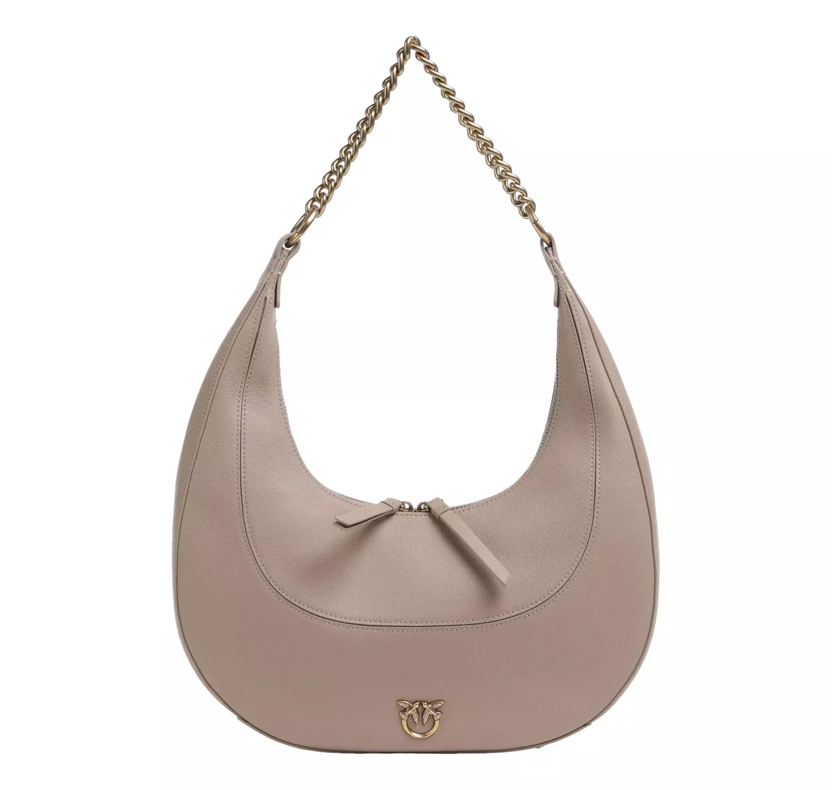 Pinko Hobo Mini Brioche Shoulder Bag