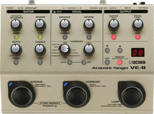BOSS AD-3 アコギでちょっとしたライブ 【公式通販】