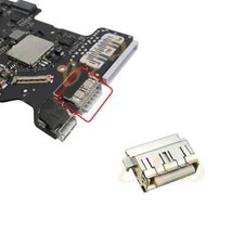 Original Motherboard USB Jack Female Connector For MacBook Air 11"13"A1465 A1466