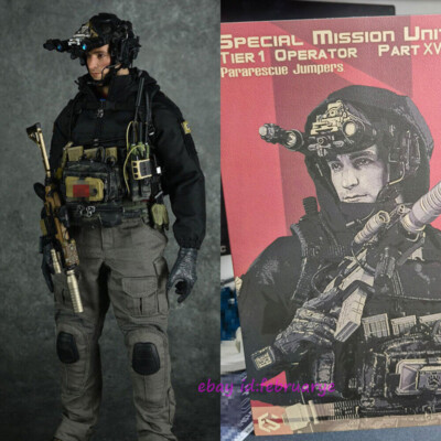 Easy&Simple 1/6 26053S SMU Tier1 Operator Part XV Pararescue