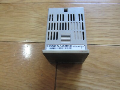 Yamatake SDC15 C15SR0TA0400M004 Temperature Controller! Outstanding Cond!