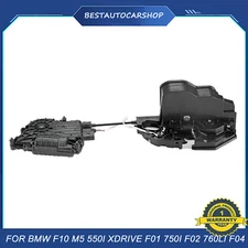 Door Lock Actuator w/ Soft Close for BMW F10 528i F01 740i 750i M5 Front Left LH