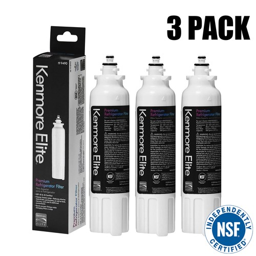 3 Pack Kenmore Elite 9490 469490 Refrigerator Water Filter fit for LG LT800P US eBay