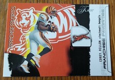 COREY DILLON, 2002 FLEER FRANCHISE FAVORITES #6 of 18 FF, BENGALS