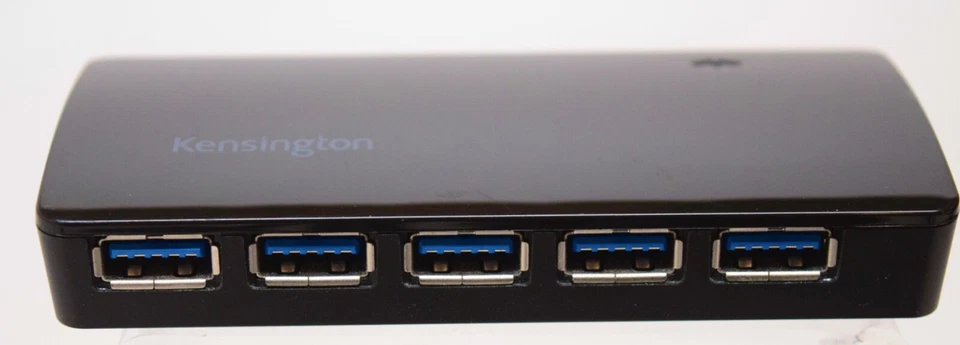 Kensington USB 3.0 7-Port Hub with Charging P/N: K33980 M/N: M01282 FREE S/H - Image 2 of 4