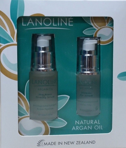 lanoline argan oil eye serum