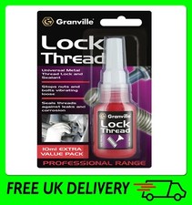 Granville Lock Thread Locking Fluid [3113] Nut Bolt lock 10 ml Medium Strength 