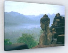 BUDDHA ZEN SPIRITUAL CANVAS PICTURE PRINT WALL ART 