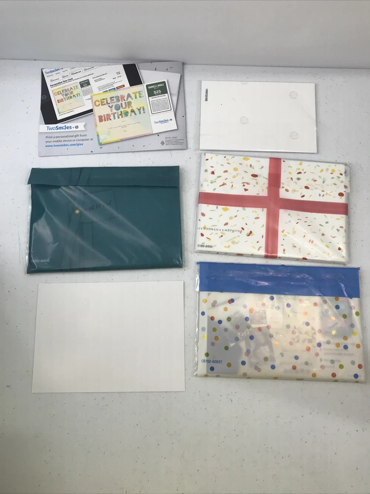 Mixed Packs of HP Photo Printer Paper 30 5x7 15 4x6 & 15 Envelopes