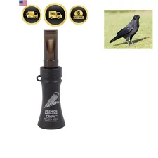 Primos 302 Turkey Hunting Crow Call - Lightweight, Reusable, Biodegradable