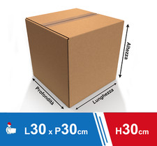 Scatole Spedizione 4x4x12 Pollici 50 Scatole Di Cartone Ondulato - Foto 3