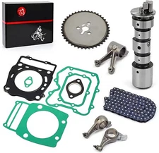 Cam Shaft Camshaft & Rocker Arm & Gasket Kit 1996-2012 for Polaris Sportsman 500