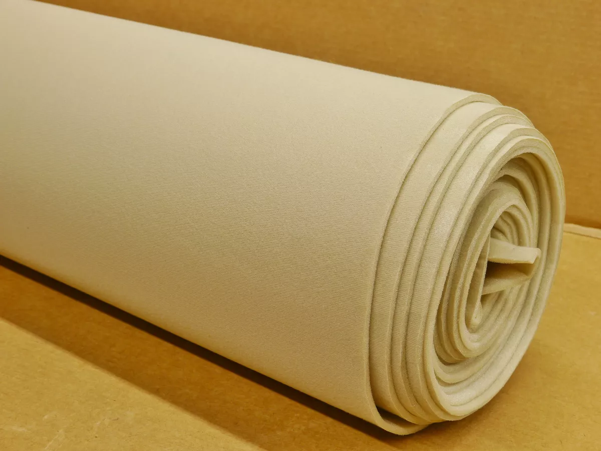 05 10 VW Jetta Cloth Headliner Foam Back Fabric Material extra for