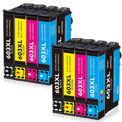 Druckerpatronen für Epson 603 XL XP 2100 3100 4100 2150 3150 4150 2155 3155 4155