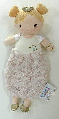 NWT large SSHLUMPIE Stuffed plush baby doll Princess Noa by Douglas Cuddle Toys 