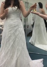 Davids Bridal Wedding Dress