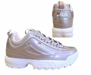 fila disruptor low rose