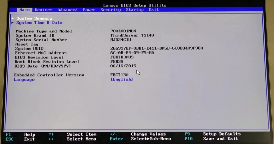 Lenovo ThinkServer  TS140 I3@3.4Ghz 8Gb 1Tb Server 2008 R2 Activated & Rehabbed - Image 2 of 4