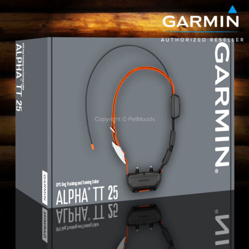 Garmin Alpha TT25 GPS Hunde Tracking & Training Halsband - 010-02447-20 - Bild 1 von 24