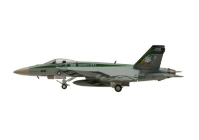 Hogan McDonnell Douglas F/A-18E Hornet U.S. Navy USN 1:200 Modellflugzeug
