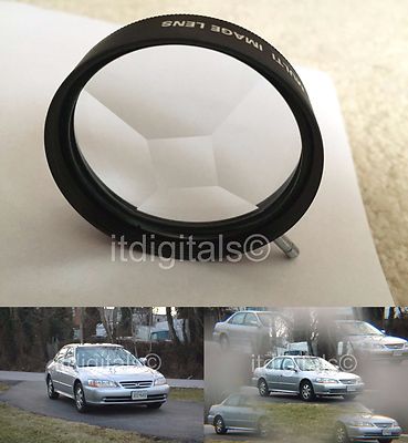 55mm Multi Image Figure 5F Lens Filter Multivision 5R Multi Face Multiple 55 mm
