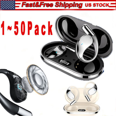 3In-1 Smart Voice Translation Earbuds 150+ Languages Real Time Translator US LOT