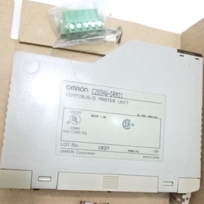 OMRON PLC C200HW-DRM21-V1 Module New Open Box Old Stock Free Fast Shipping