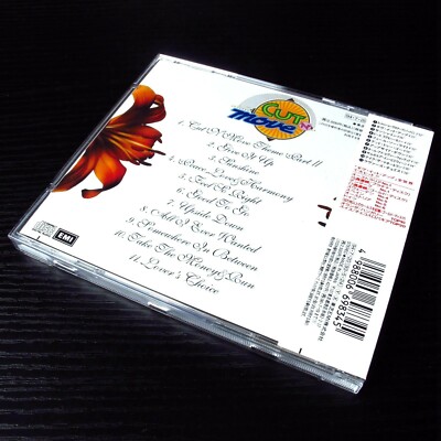 Cut 'N' Move - Peace, Love & Harmony JAPAN CD W/OBI TOCP-8333 #135