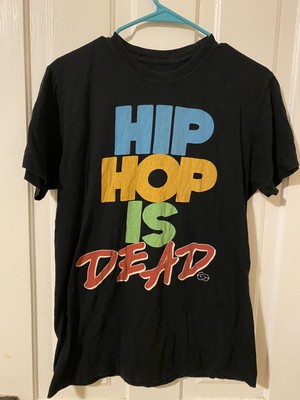 Hip Hop Is Dead T Shirt Size Small 