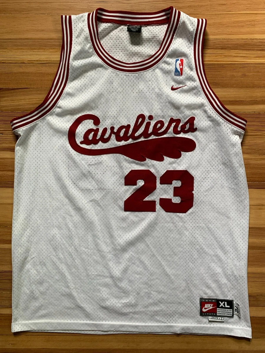 Lebron James Throwback Cavaliers Jersey XL