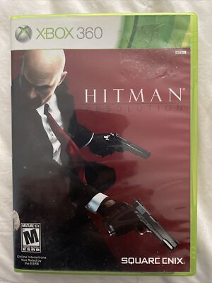 Hitman: Absolution (Microsoft Xbox 360, 2012) Manual Included
