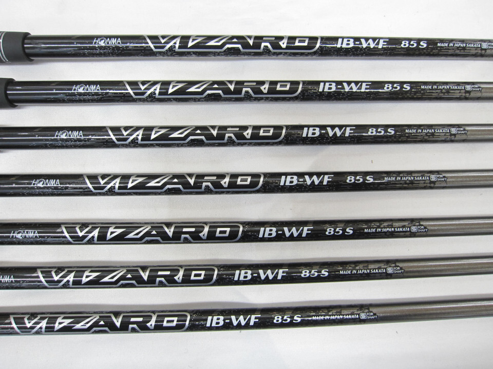 Honma TOUR WORLD TW757 Vx Iron 4-9,P Set VIZARD IB-WF 85 S Honma TOUR WORLD TW757 Vx Iron 4-9,P Set VIZARD IB-WF 85 S