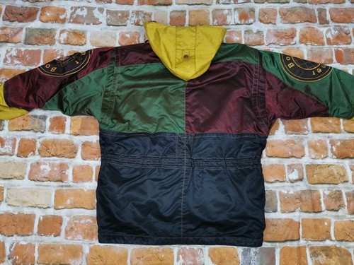 *WILLY BOGNER 264 SKI VINTAGE JACKE*BUNT MESSING FARBEN*GOAN*GR: M - L*TIP TOP - Picture 11 of 12