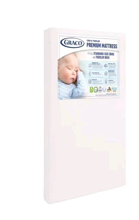 Los Colchones de cuna Graco Blanco