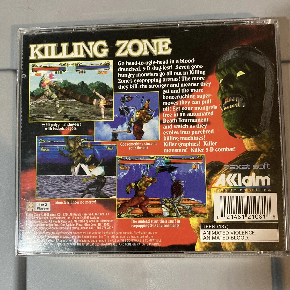 Watch Kill Zone