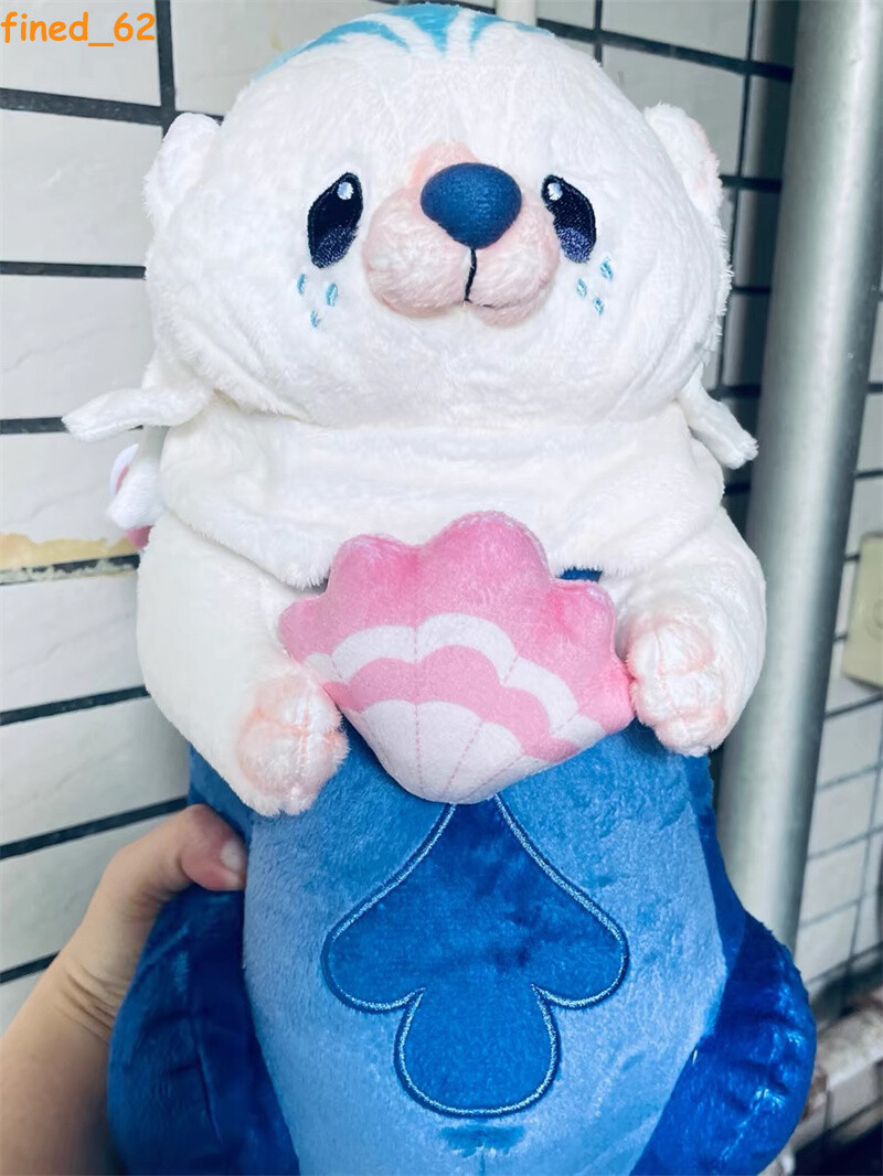 Official miHoYo Genshin Impact Neuvillette Sea Otter Plush Doll