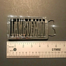 LAMB OF GOD, BELT BUCKLE NEW MEMORABILIA, ORIGINAL